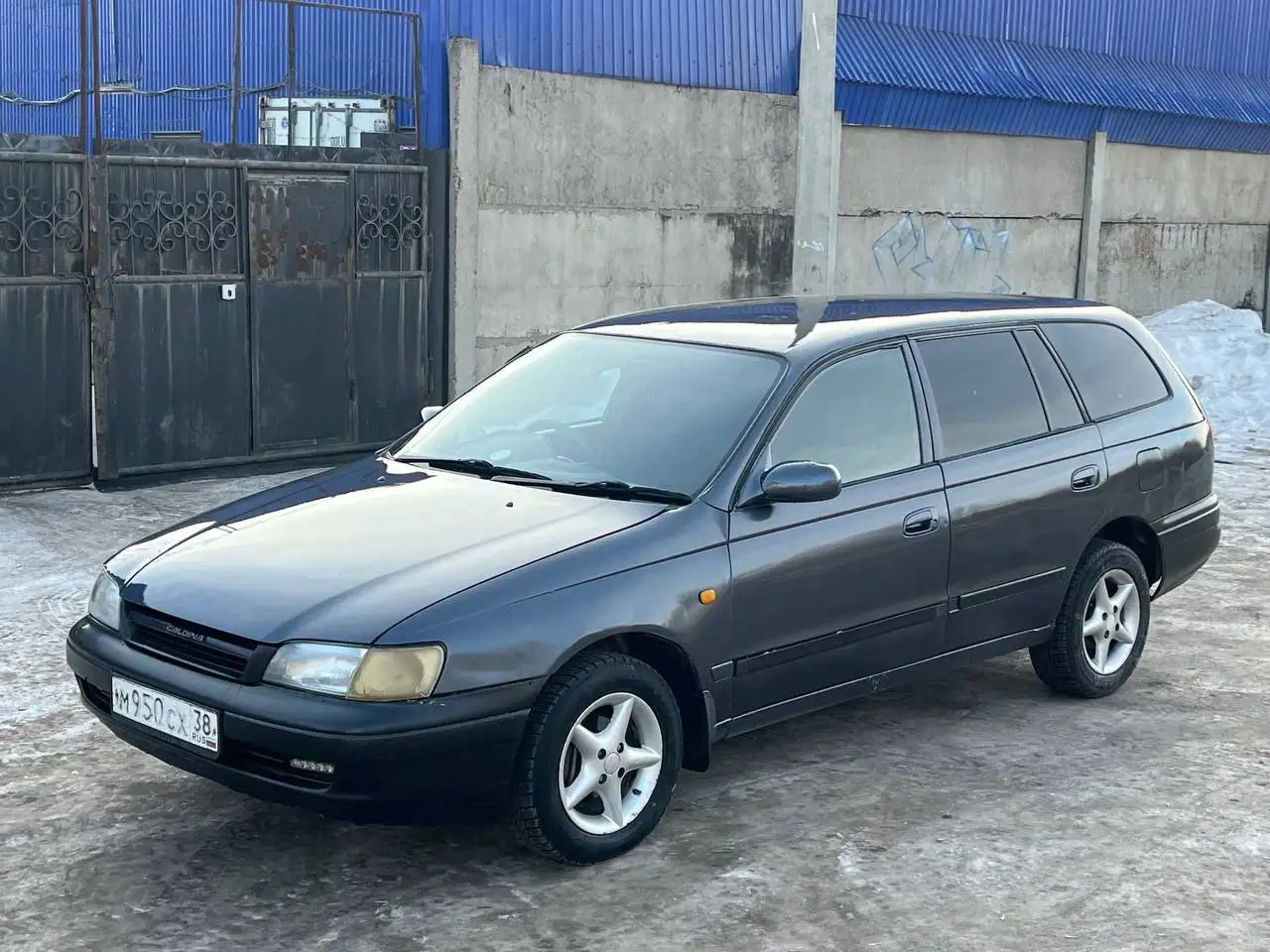 Продам рабочую лошадку - надежный автомобиль 8 лет в одной семье - Авто в Иркутск