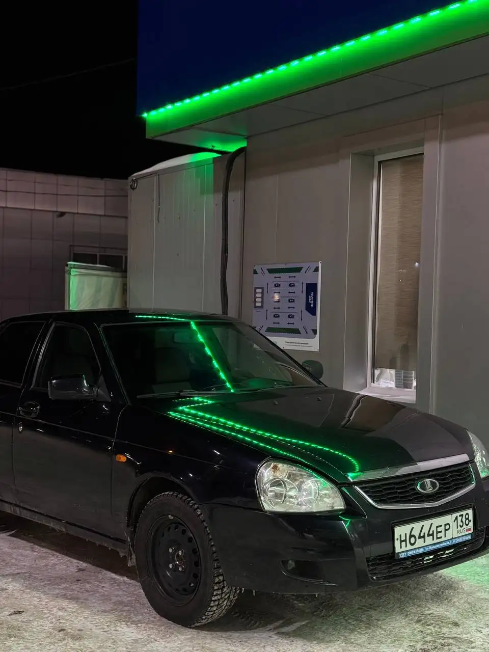 Лада Приора 2008 года в Иркутске - Легковые автомобили (Авто) в Иркутск