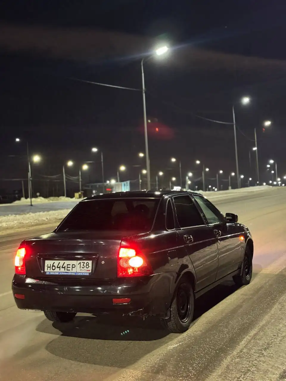 Лада Приора 2008 года в Иркутске - Легковые автомобили (Авто) в Иркутск