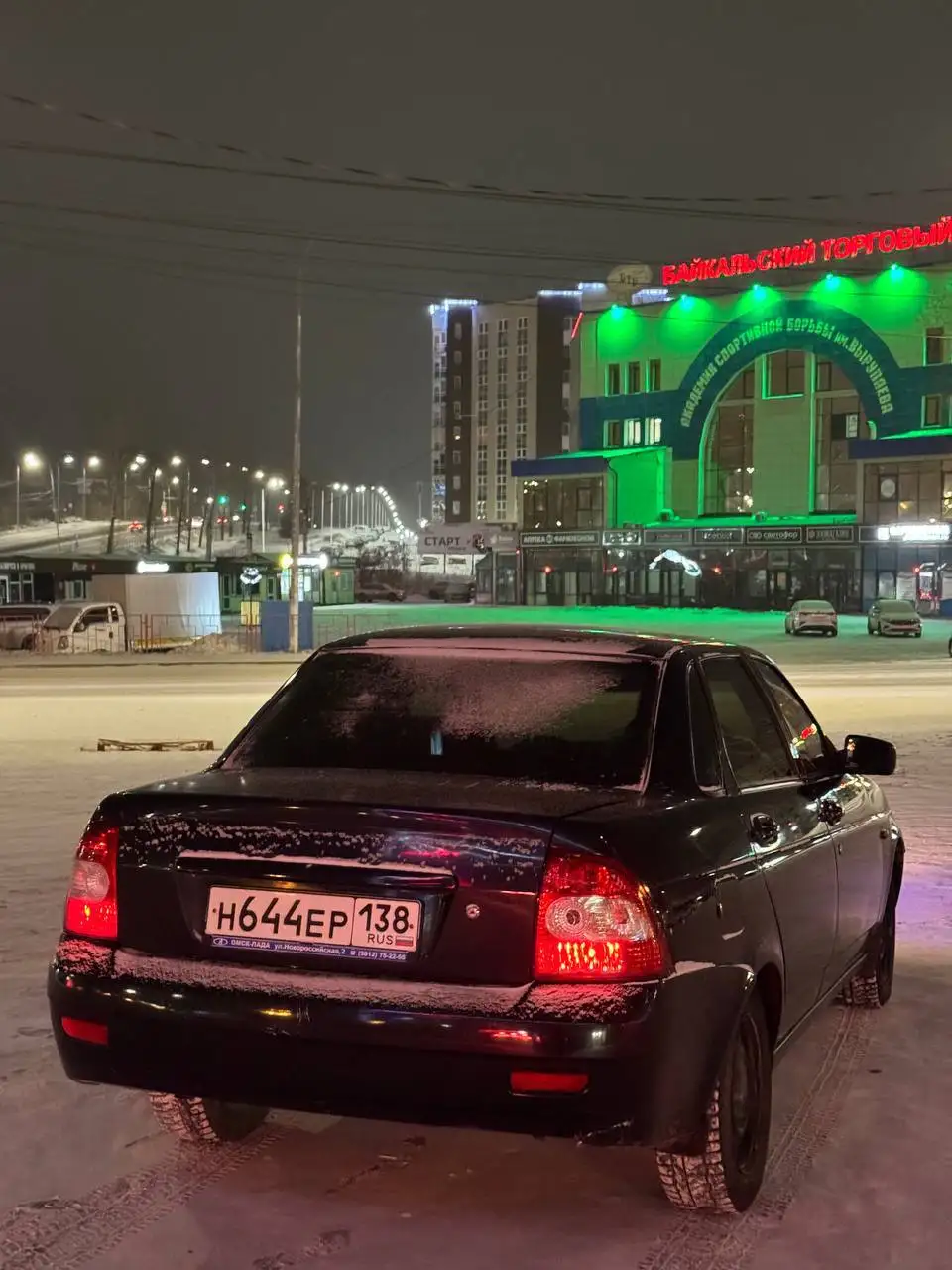 Лада Приора 2008 года в Иркутске - Легковые автомобили (Авто) в Иркутск