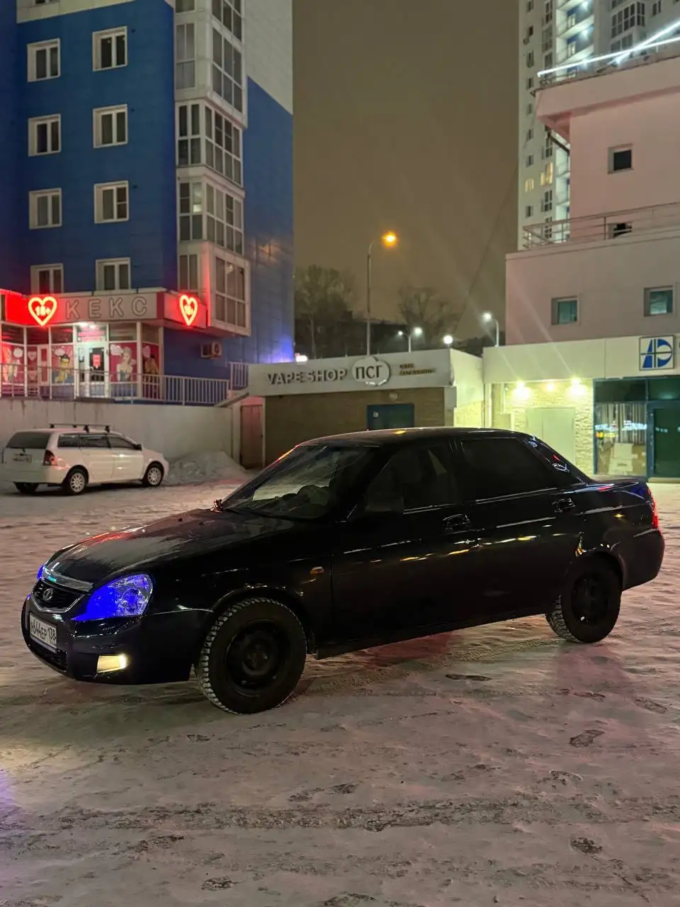 Лада Приора 2008 года в Иркутске - Легковые автомобили (Авто) в Иркутск