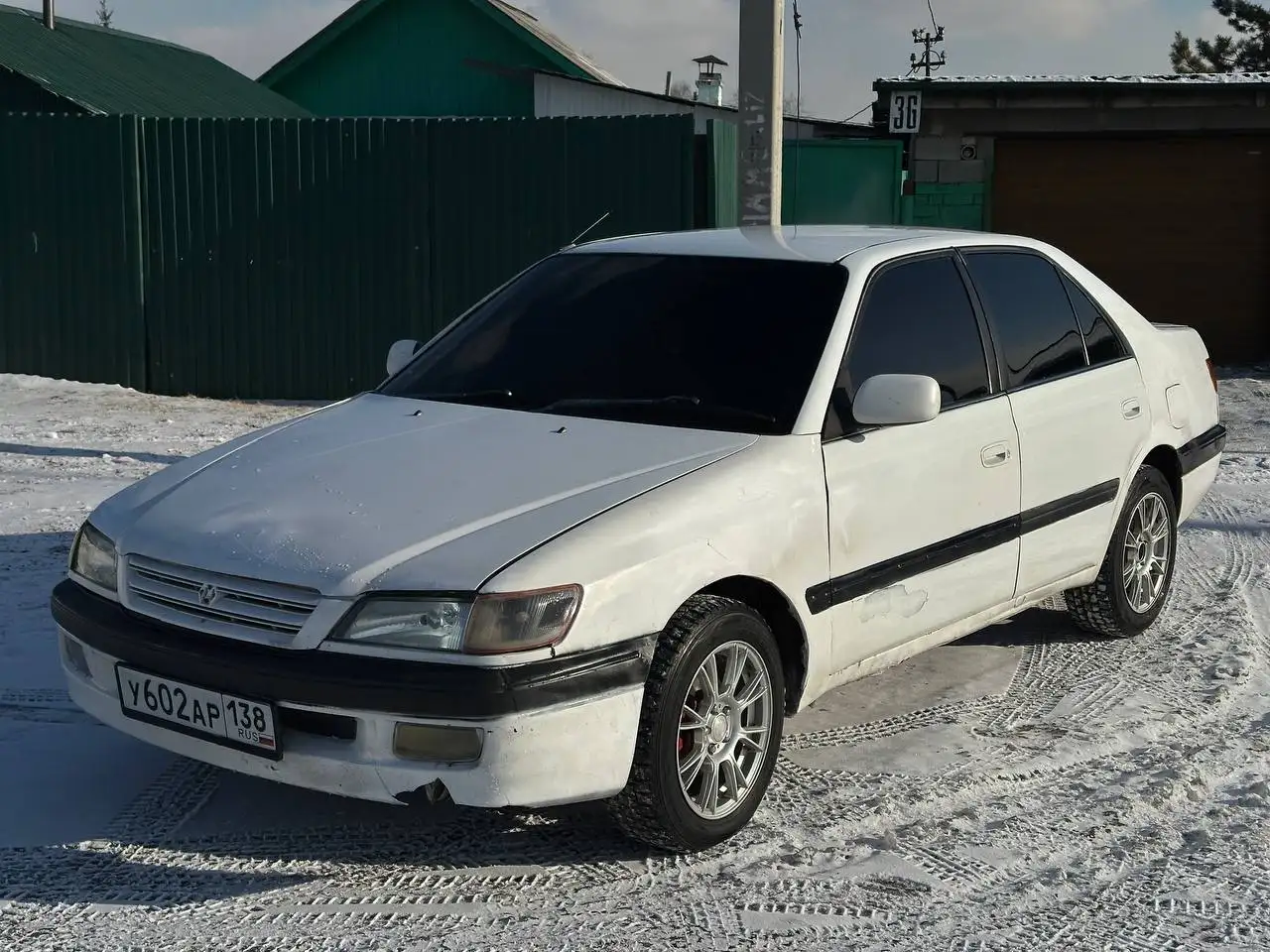 Продажа автомобиля с чистыми документами - Авто в Иркутск