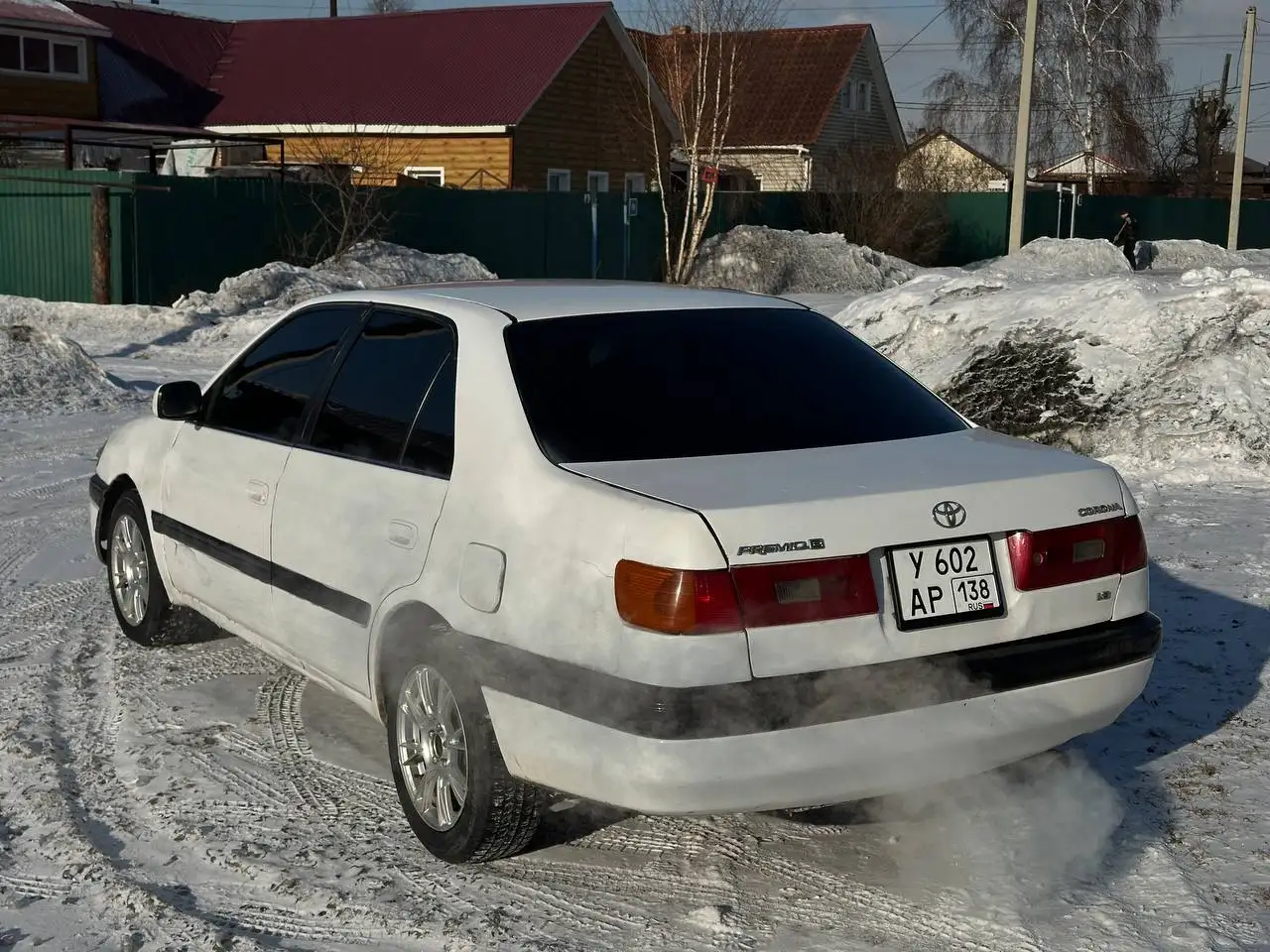 Продажа автомобиля с чистыми документами - Авто в Иркутск