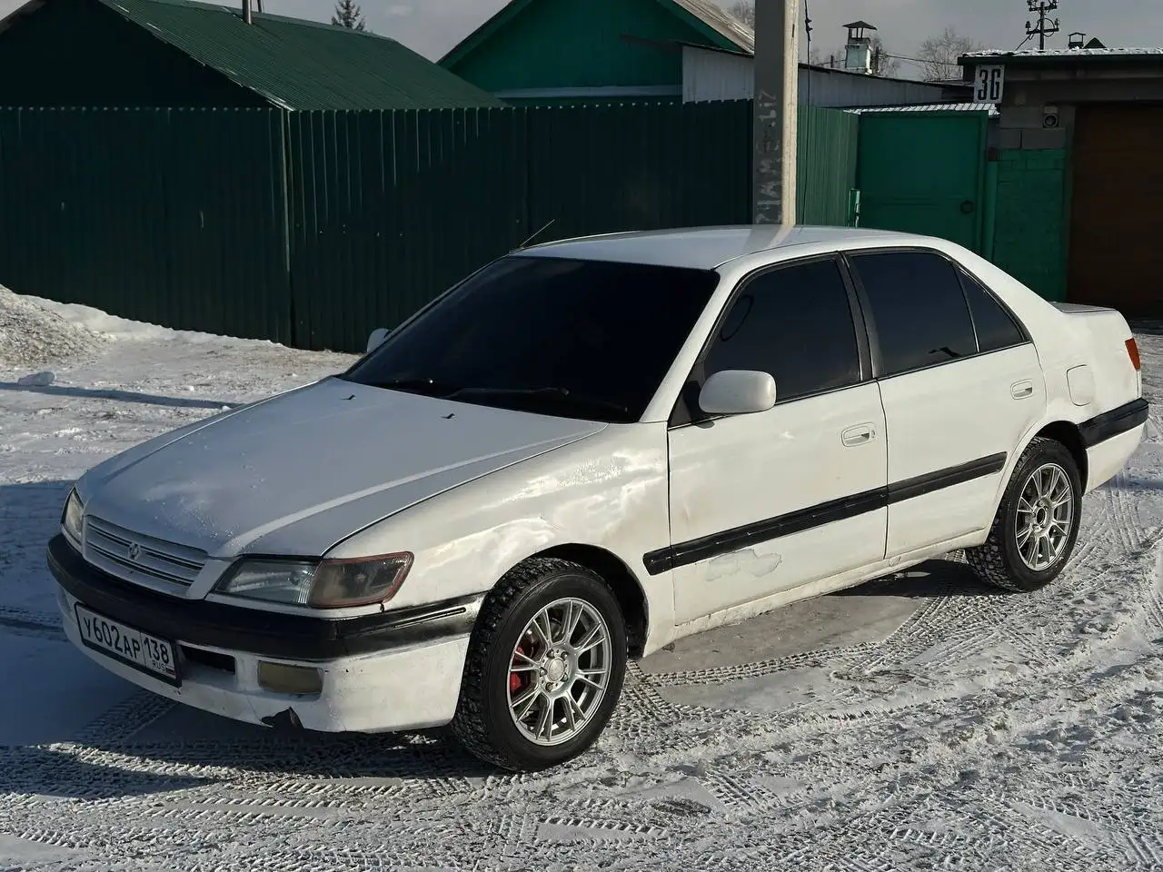 Продажа автомобиля с чистыми документами и хорошим состоянием - Авто в Иркутск