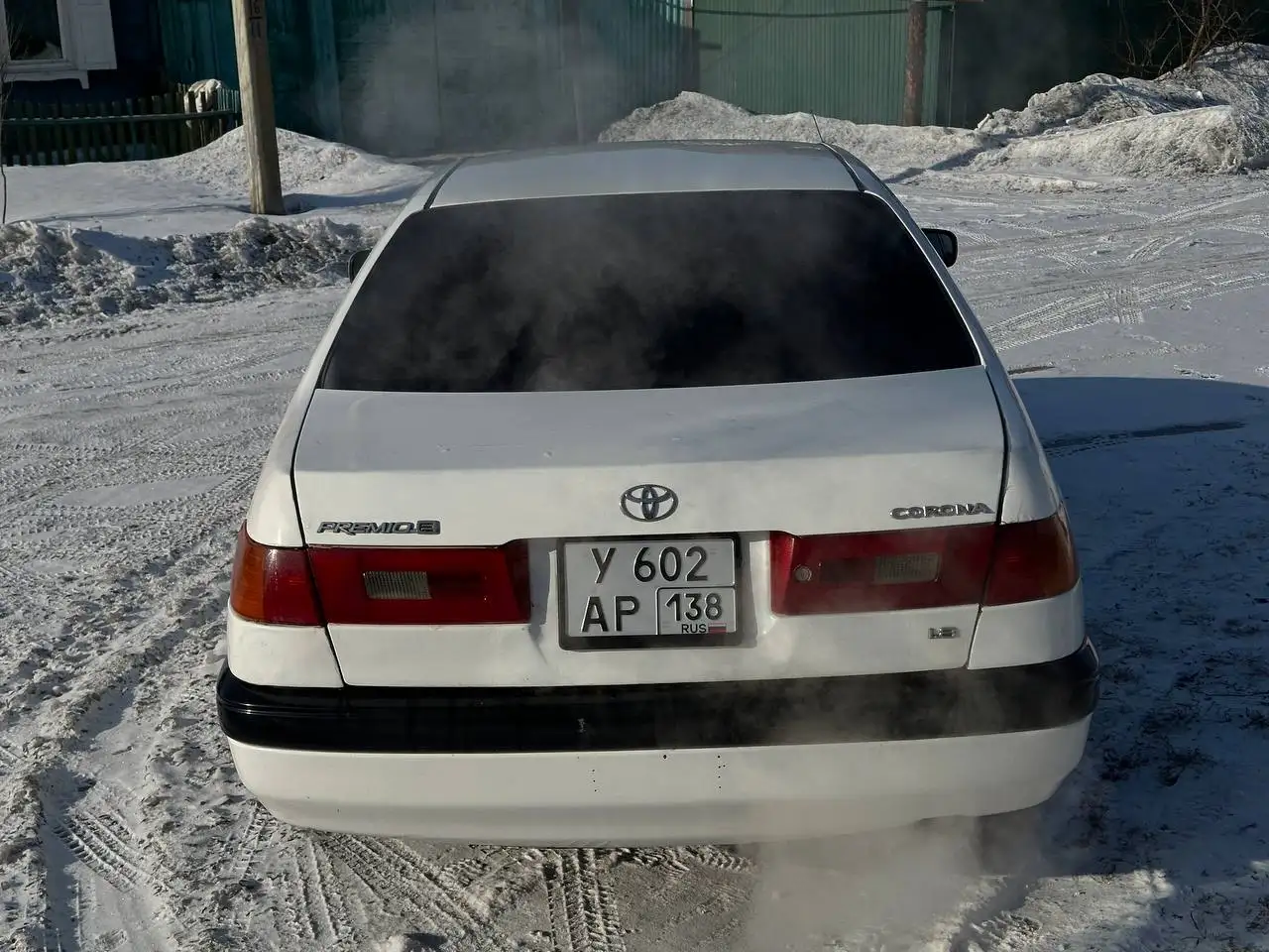 Продажа автомобиля с чистыми документами и хорошим состоянием - Авто в Иркутск