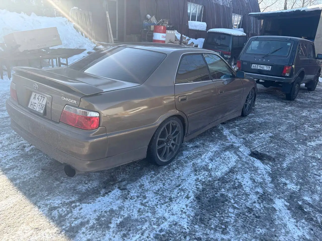 Тойота с двигателем 1JZ-GE VVTI и МКПП 6-мт - Легковые автомобили (Авто) в Иркутск