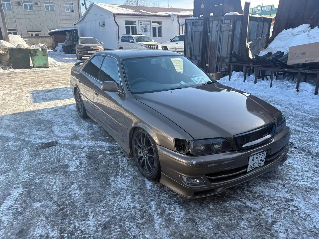 Тойота с двигателем 1JZ-GE VVTI и МКПП 6-мт - Легковые автомобили (Авто) в Иркутск