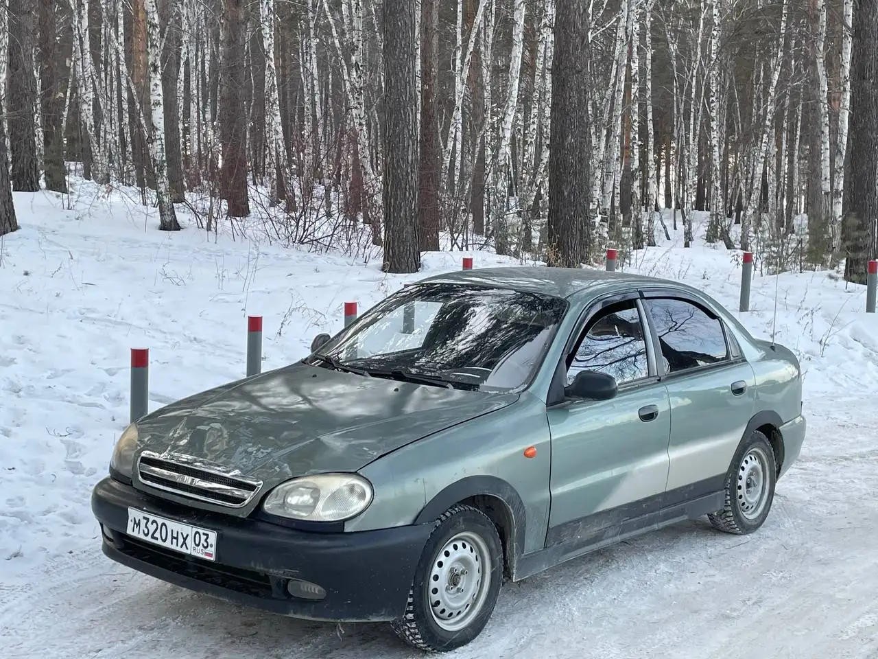 Продажа Chevrolet Lanos 2008 года - Легковые автомобили (Авто) в Иркутск