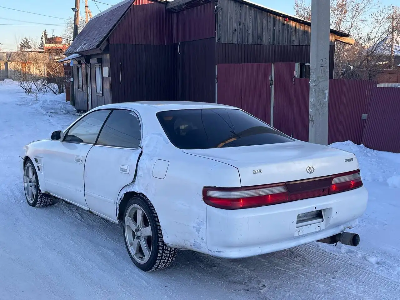 Продажа автомобиля с двигателем 2.5 свап - Авто в Иркутск