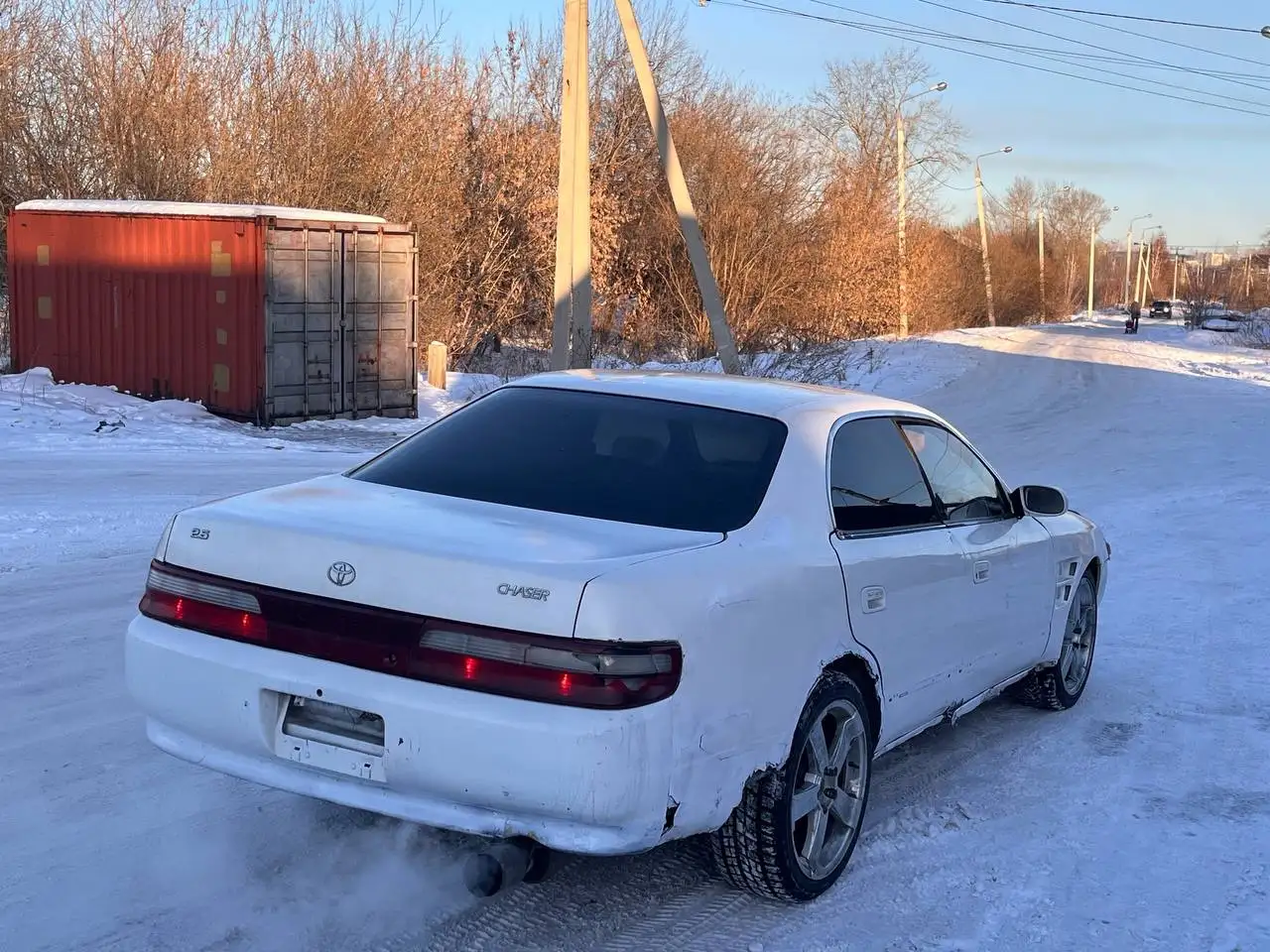 Продажа автомобиля с двигателем 2.5 свап - Авто в Иркутск