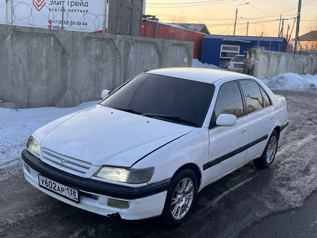 Премка 1996 года с полным уверенным ходом - Легковые автомобили (Авто) в Иркутск