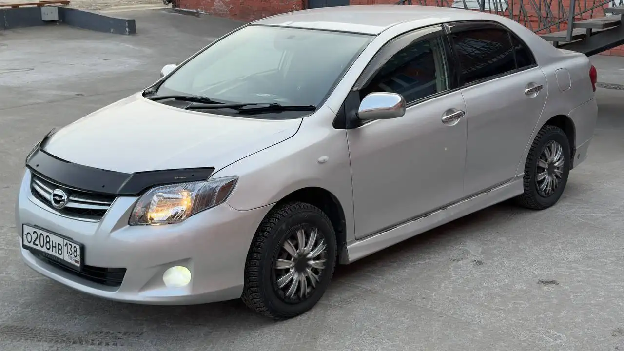 Продам Toyota Corolla Axio 2008 года - Авто в Иркутск