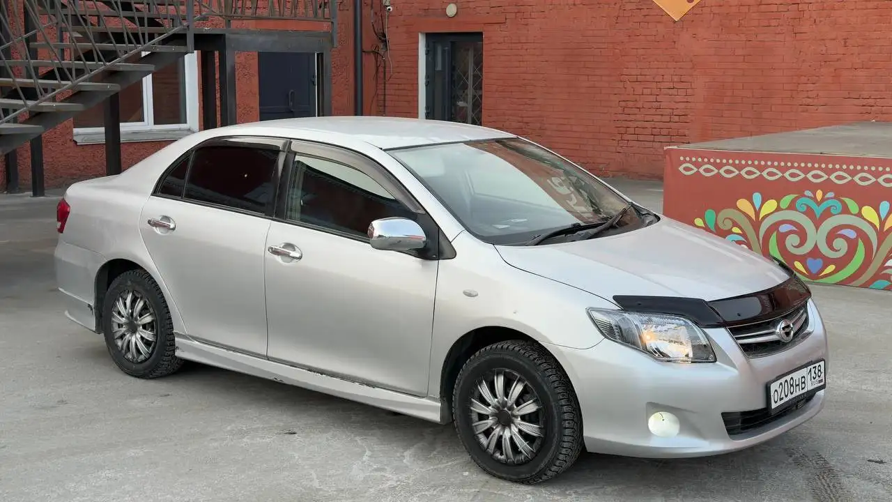 Продам Toyota Corolla Axio 2008 года - Авто в Иркутск