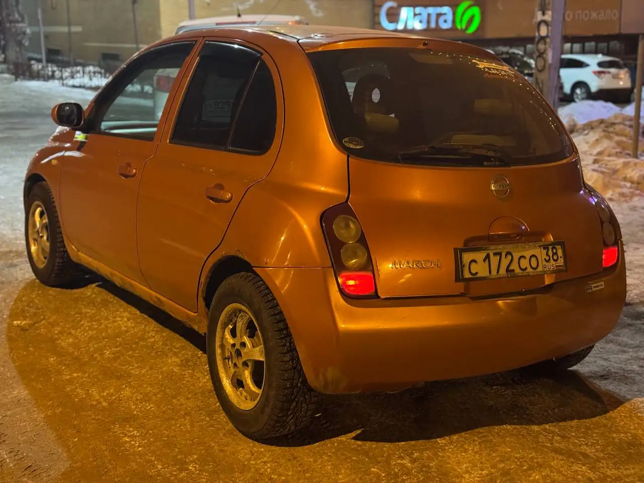 Продам Nissan March 2002 года 1.4 - Легковые автомобили (Авто) в Иркутск