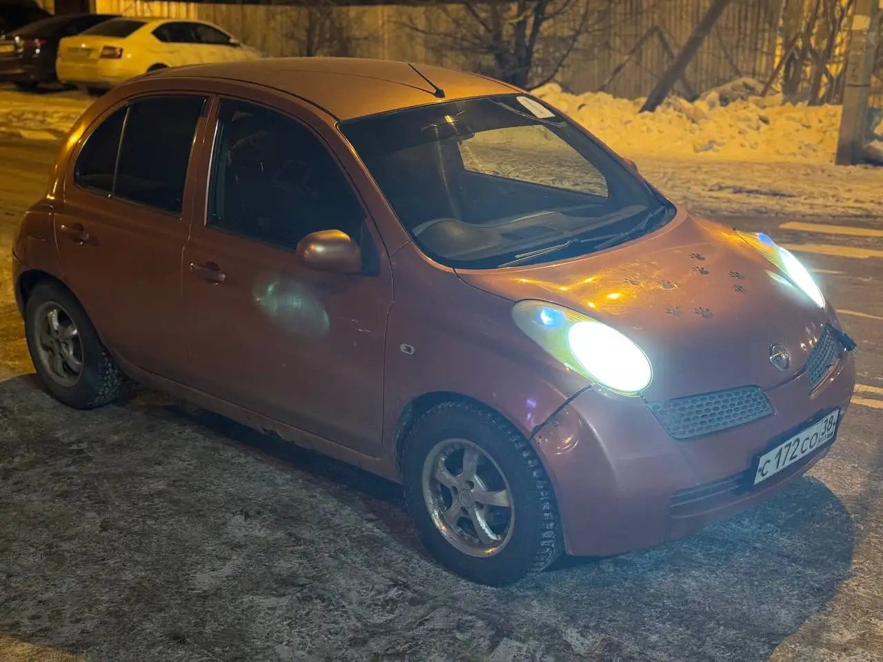 Продам Nissan March 2002 года 1.4 - Легковые автомобили (Авто) в Иркутск