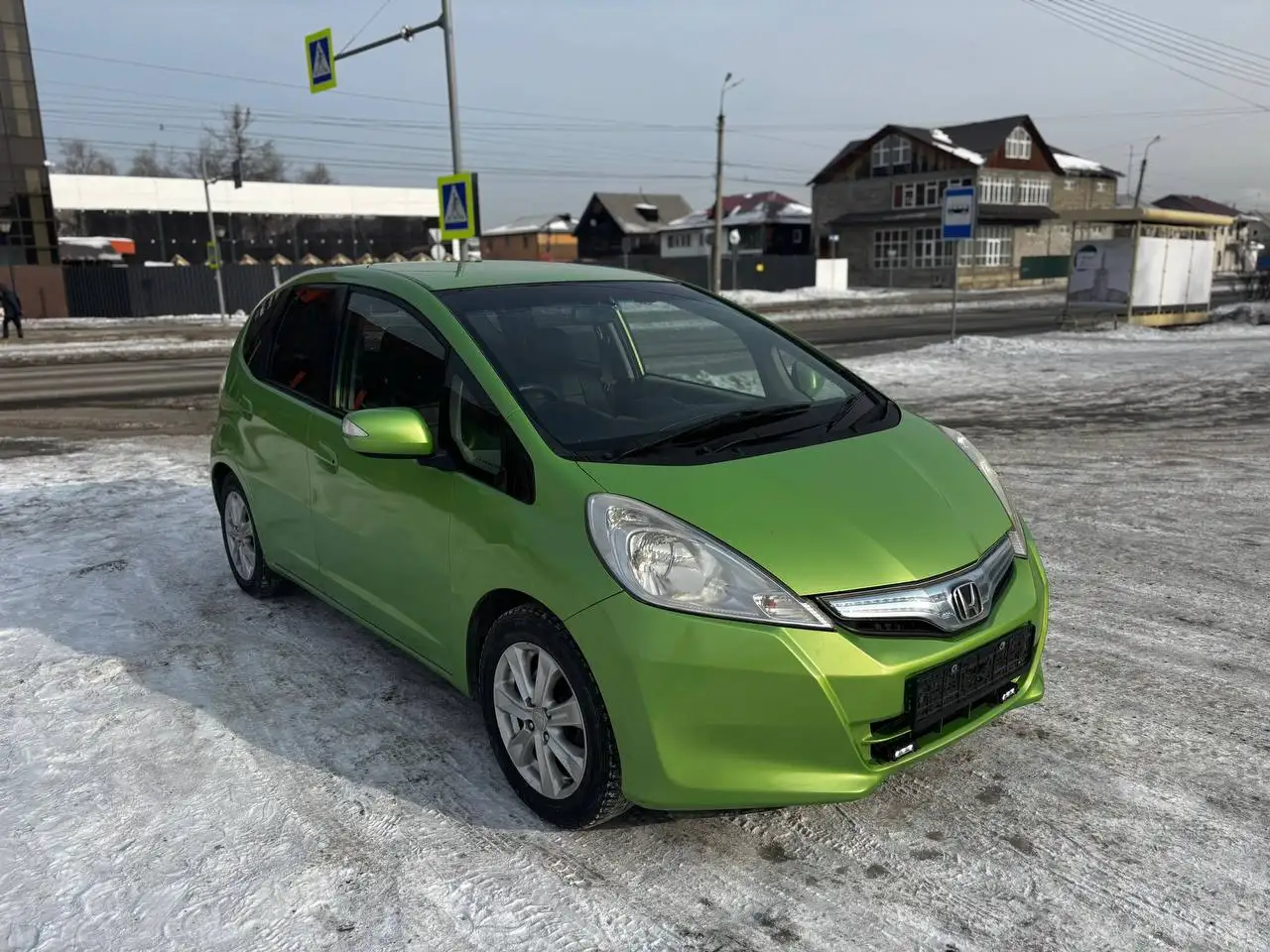 Продажа Honda Fit 2010 года, гибрид - Авто в Иркутск