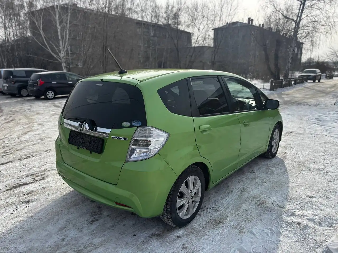 Продажа Honda Fit 2010 года, гибрид - Авто в Иркутск