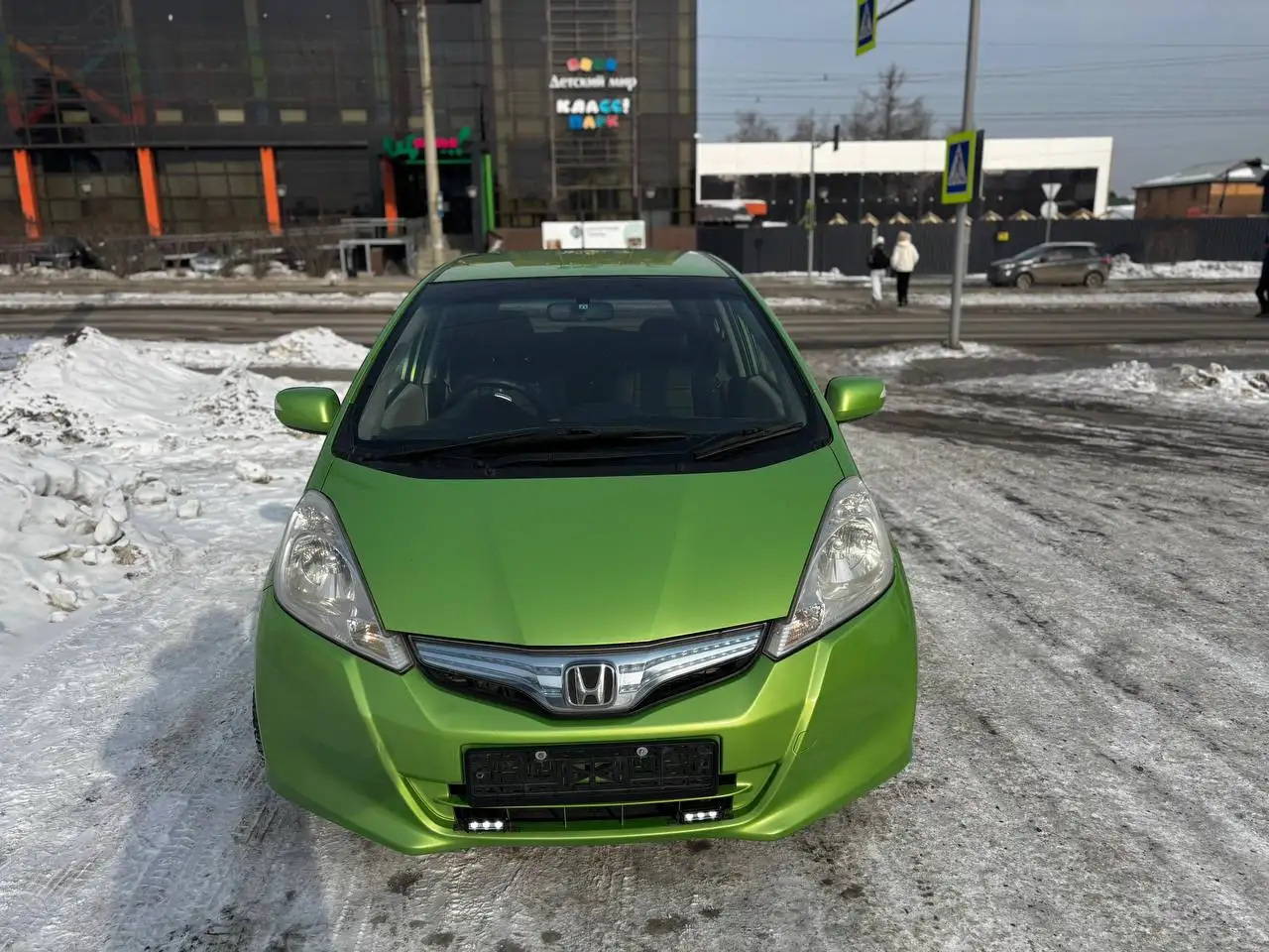 Продажа Honda Fit 2010 года, гибрид - Авто в Иркутск