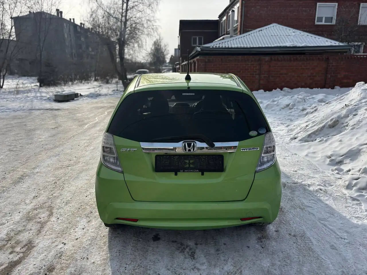 Продажа Honda Fit 2010 года, гибрид - Авто в Иркутск