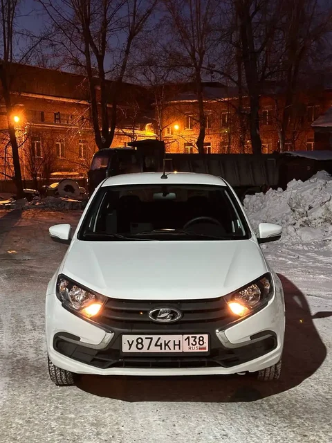 Продам Гранту 2023 года с пробегом 1600 км - Мотоциклы в Иркутск