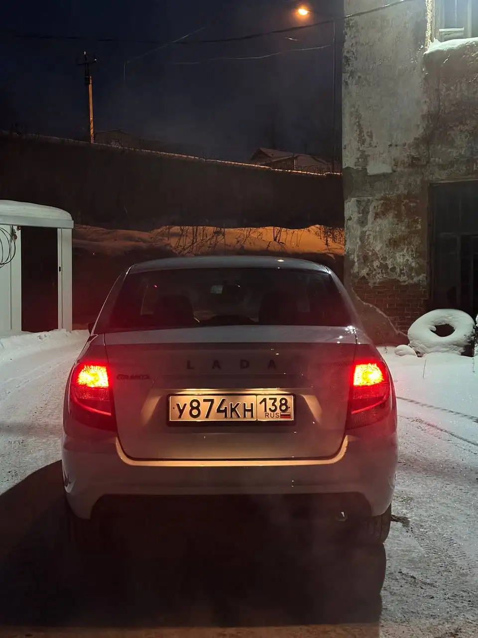 Продам Гранту 2023 года с пробегом 1600 км - Легковые автомобили (Авто) в Иркутск