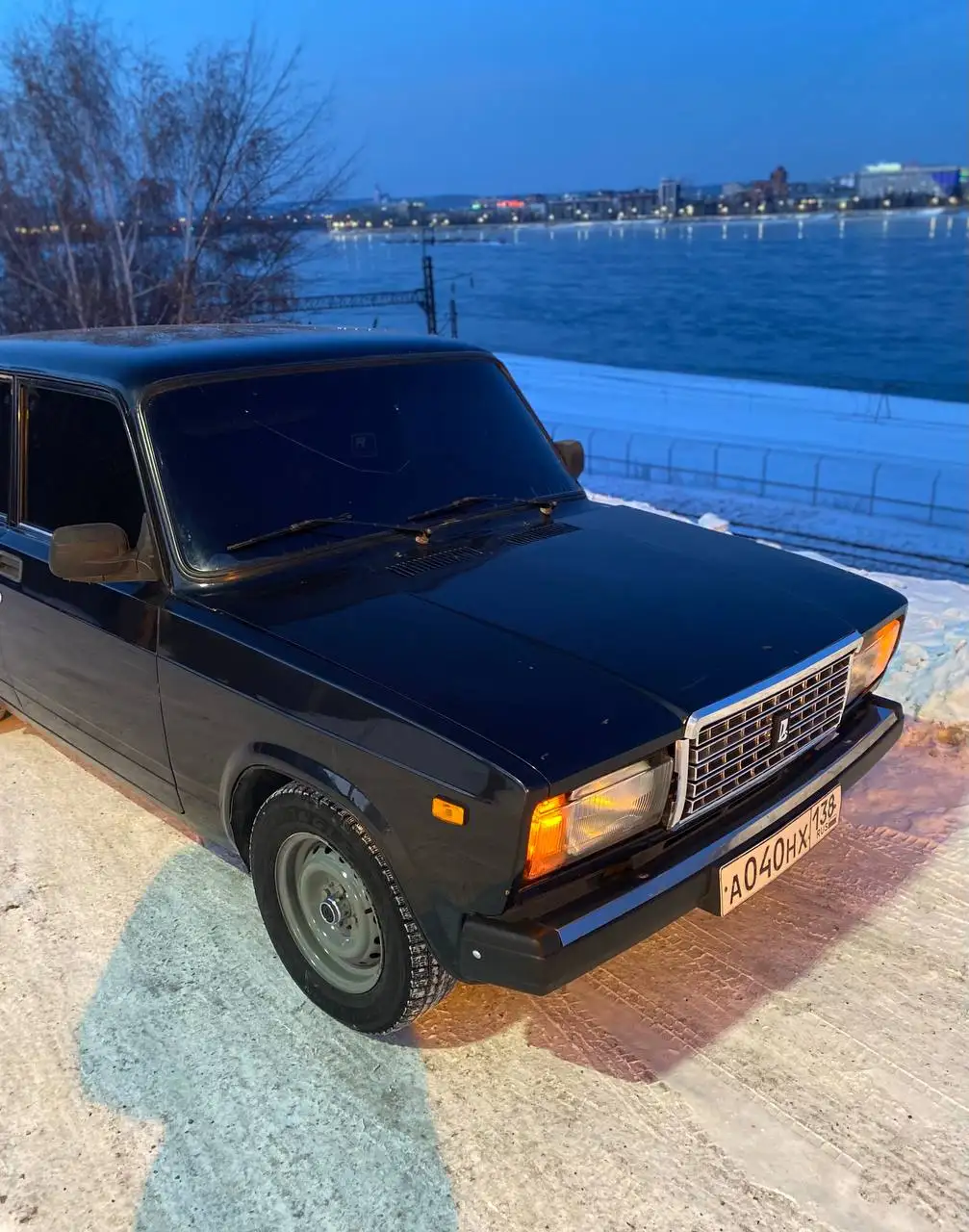 ВАЗ 2107 2011 года в отличном состоянии - Авто в Иркутск