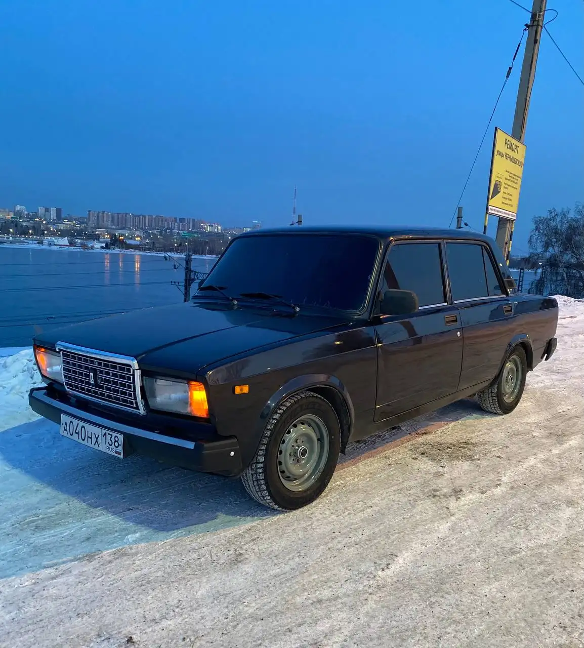 ВАЗ 2107 2011 года в отличном состоянии - Авто в Иркутск