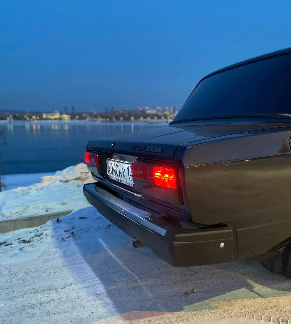 ВАЗ 2107 2011 года в отличном состоянии - Авто в Иркутск