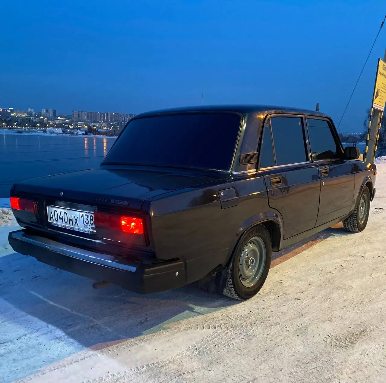 ВАЗ 2107 2011 года в отличном состоянии - Авто в Иркутск