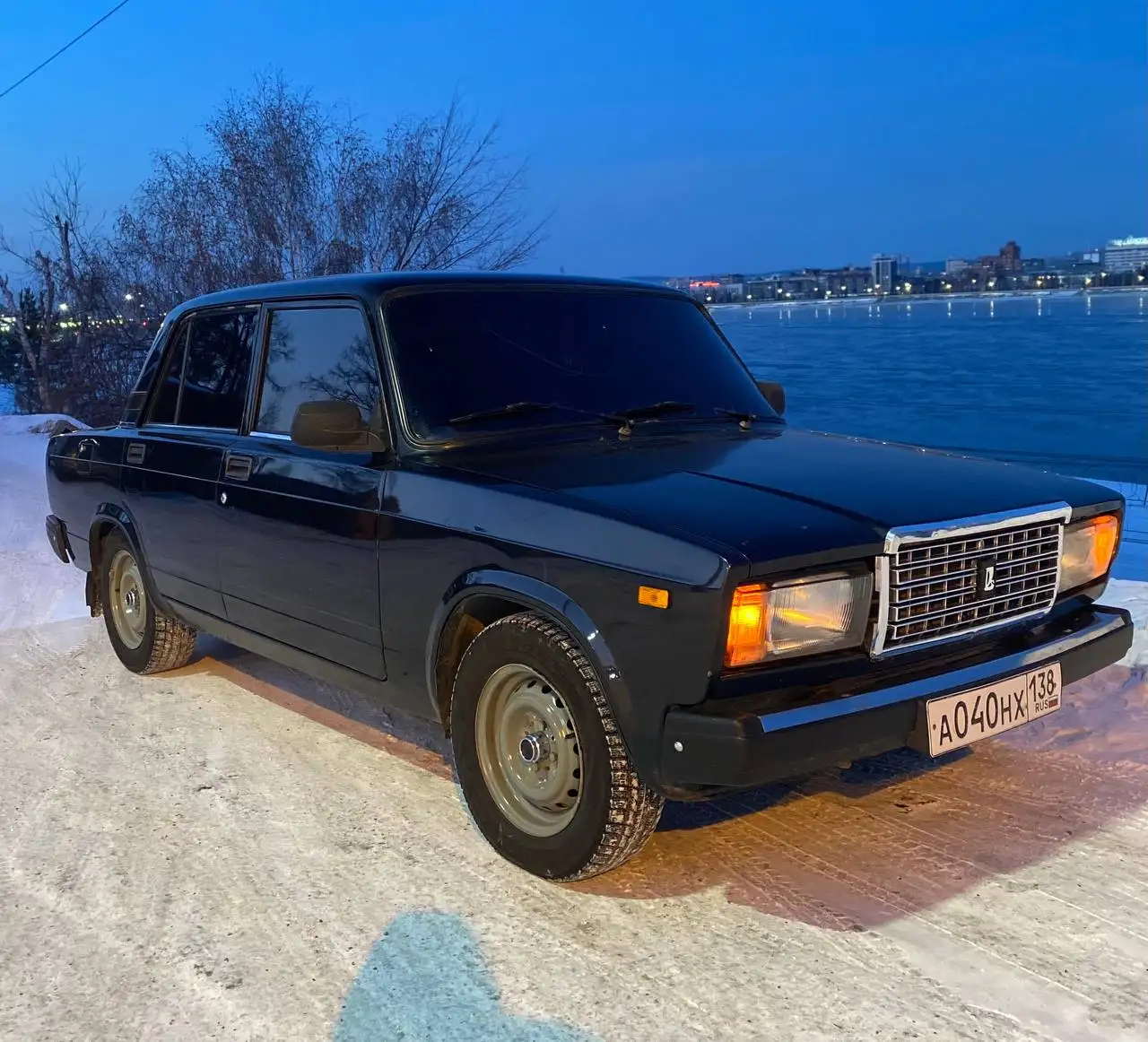 ВАЗ 2107 2011 года в отличном состоянии - Авто в Иркутск