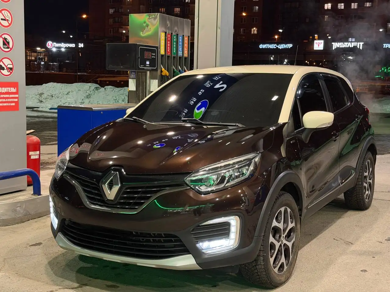 Renault Captur 2018 года в отличном состоянии - Легковые автомобили (Авто) в Иркутск