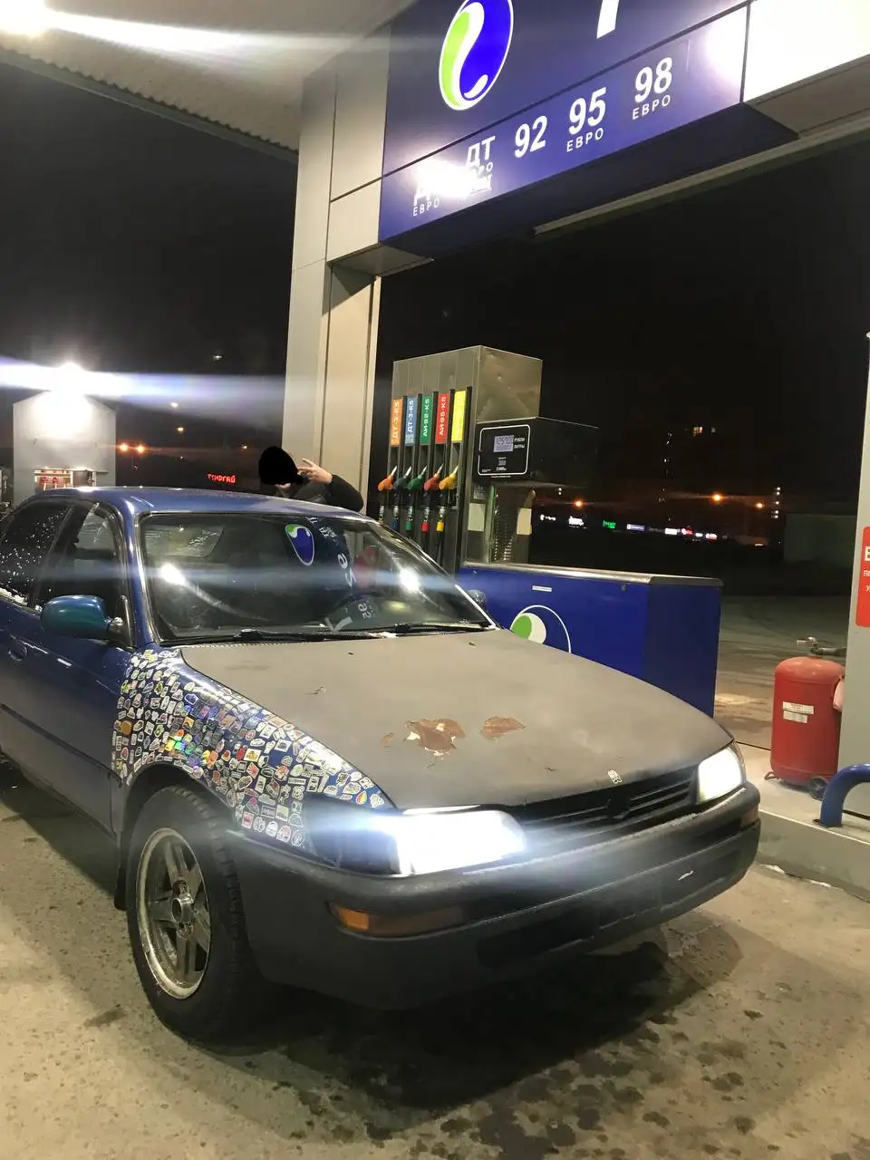 Toyota Corolla 1996 года, леворульная, МКПП, на ходу - Авто в Иркутск