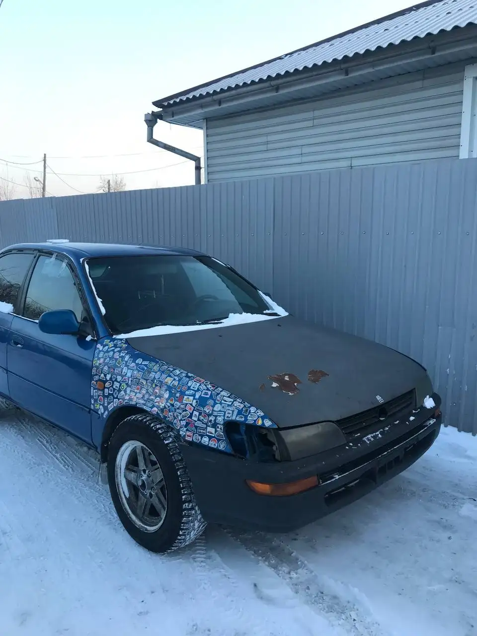 Toyota Corolla 1996 года, леворульная, МКПП, на ходу - Авто в Иркутск