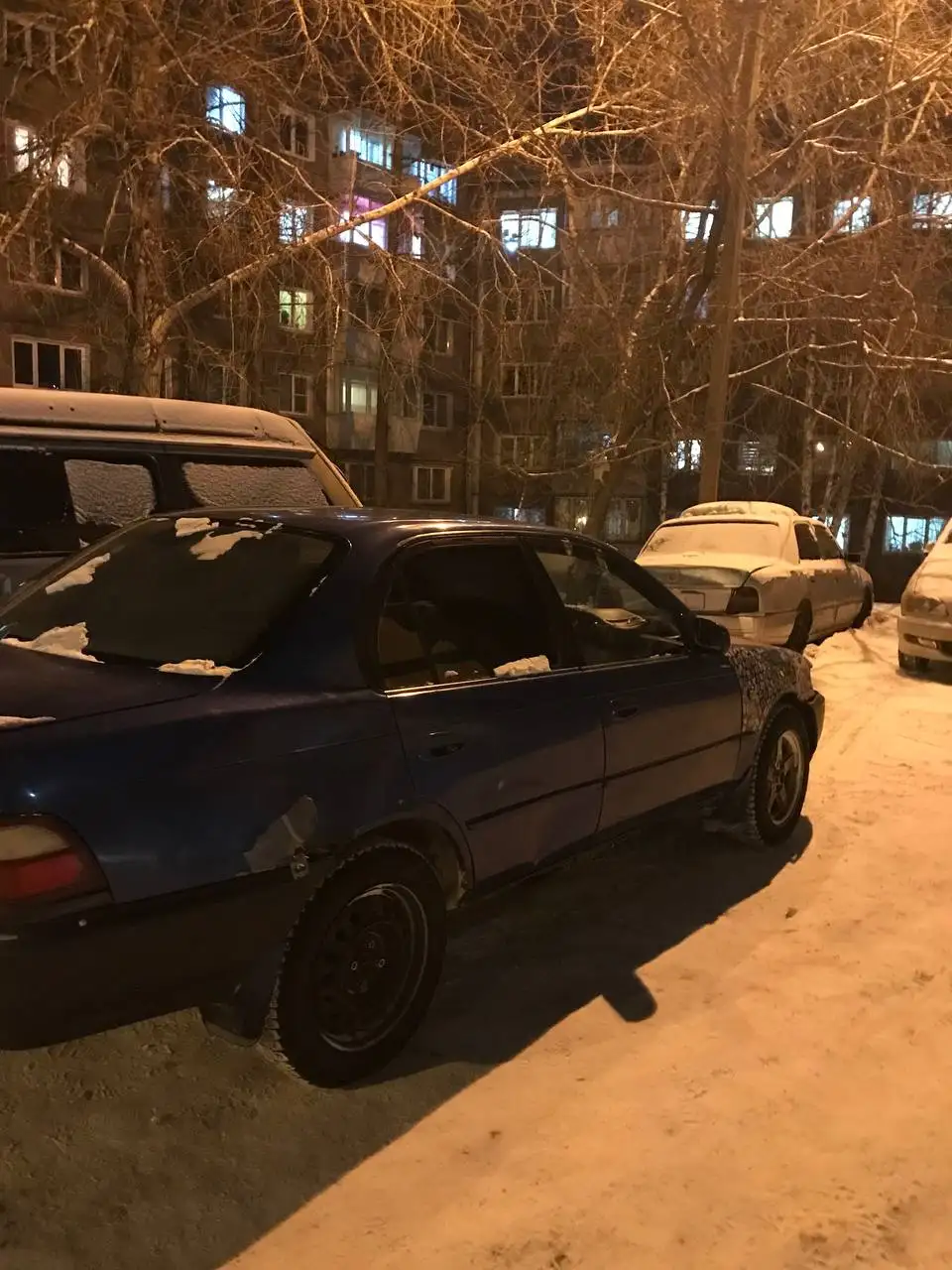 Toyota Corolla 1996 года, леворульная, МКПП, на ходу - Авто в Иркутск