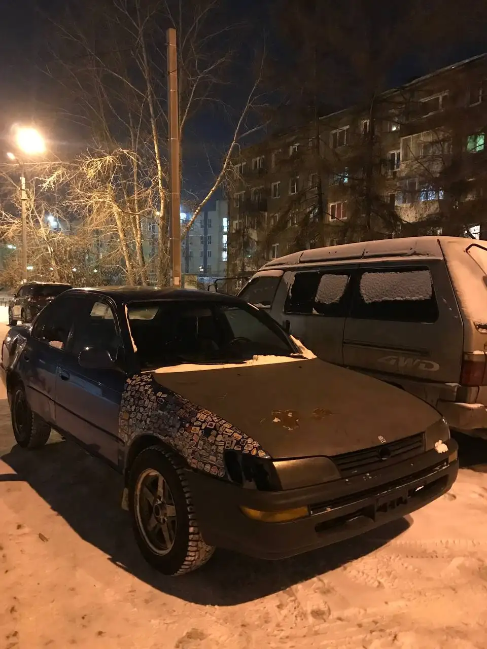 Toyota Corolla 1996 года, леворульная, МКПП, на ходу - Авто в Иркутск