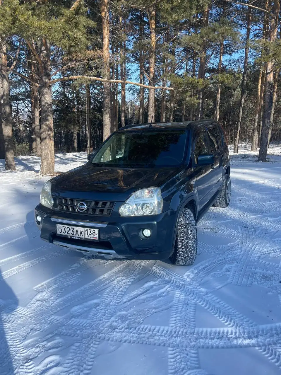 Nissan X-trail 2013 года в хорошем состоянии - Внедорожники/кроссоверы (Авто) в Иркутск