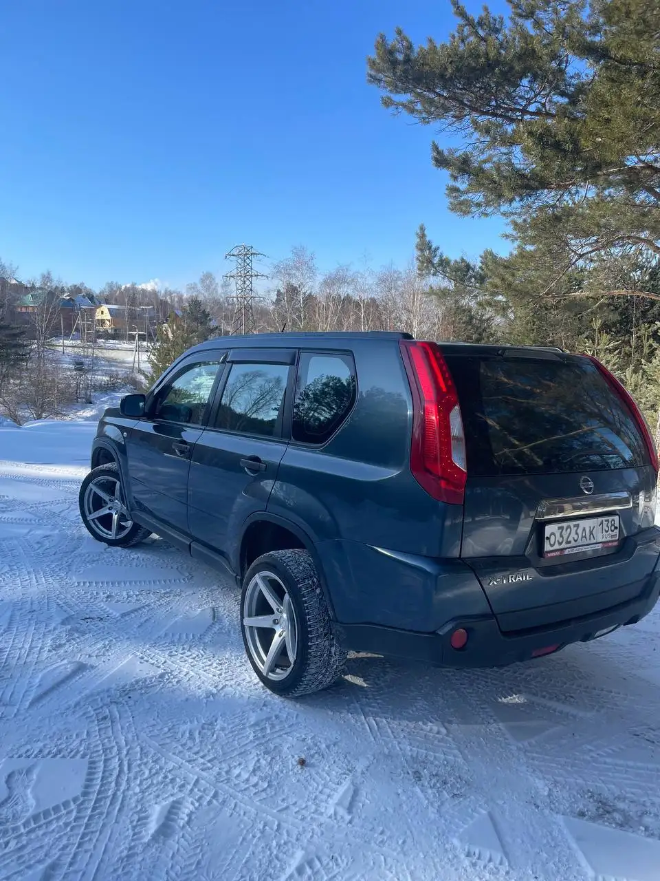 Nissan X-trail 2013 года в хорошем состоянии - Внедорожники/кроссоверы (Авто) в Иркутск