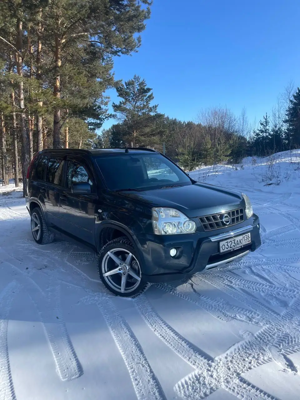 Nissan X-trail 2013 года в хорошем состоянии - Внедорожники/кроссоверы (Авто) в Иркутск