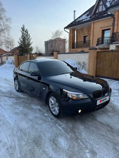 BMW 525i 2003 года в хорошем состоянии - Авто в Иркутск