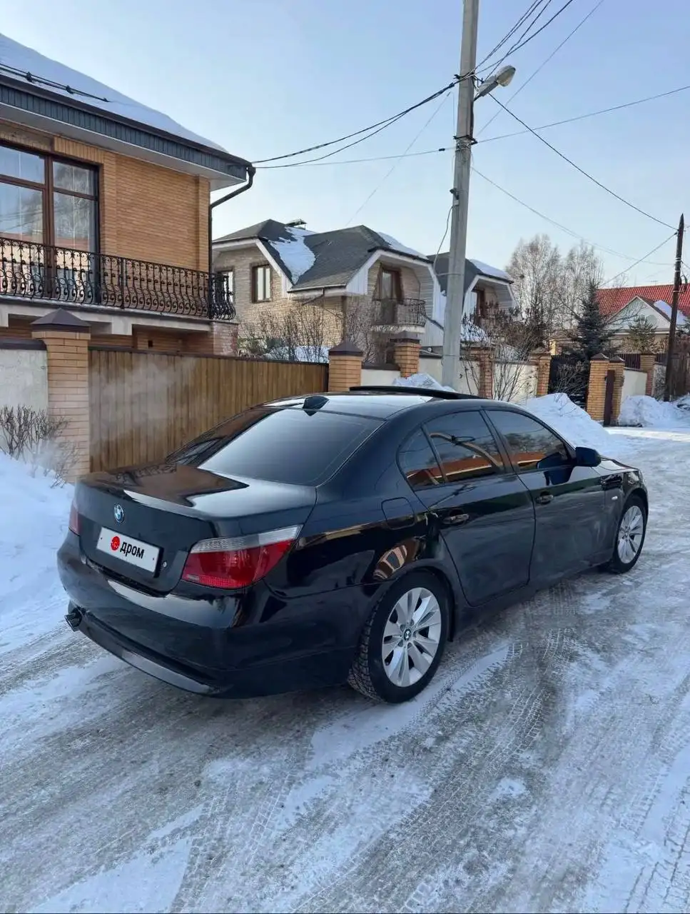 BMW 525i 2003 года в хорошем состоянии - Легковые автомобили (Авто) в Иркутск