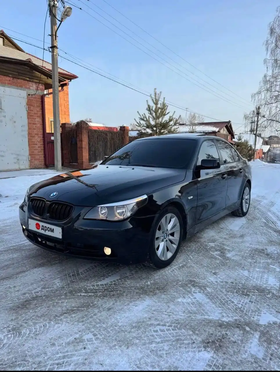 BMW 525i 2003 года в хорошем состоянии - Легковые автомобили (Авто) в Иркутск