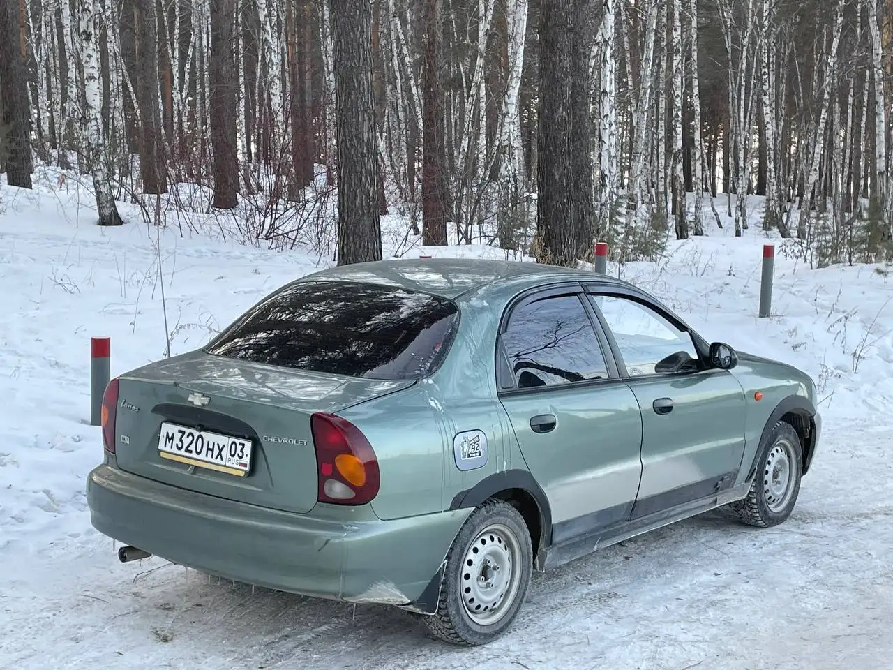 Продам Chevrolet Lanos 2008 года - Легковые автомобили (Авто) в Иркутск