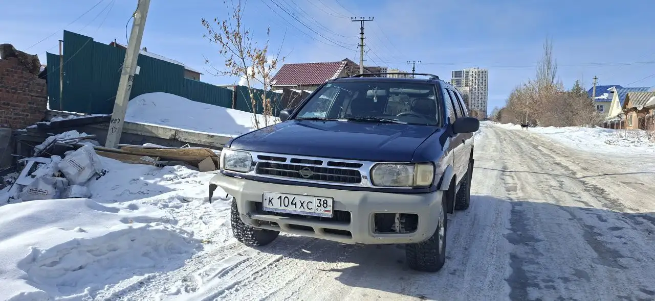 Продажа мужжитского аппарата 3.3л с полным приводом - Внедорожники (Авто) в Иркутск