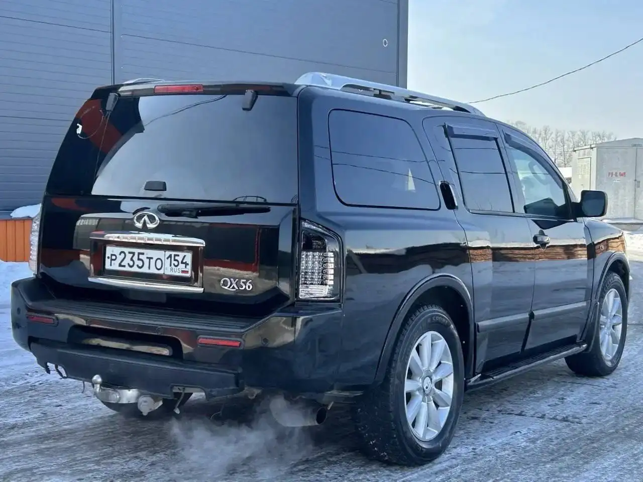 Продажа Infiniti QX56 2008 года - Внедорожники (Авто) в Иркутск