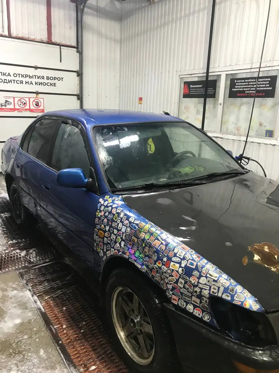 Toyota Corolla 100 1996 года с карбюраторным двигателем 5A - Легковые автомобили (Авто) в Иркутск