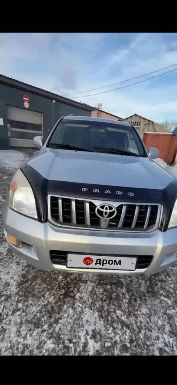 Toyota Land Cruiser Prado 2006 - Внедорожники (Авто) в Иркутск