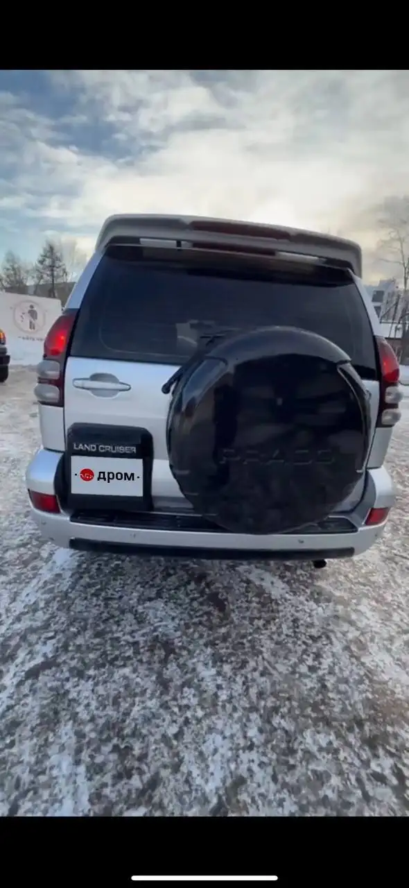 Toyota Land Cruiser Prado 2006 - Внедорожники (Авто) в Иркутск