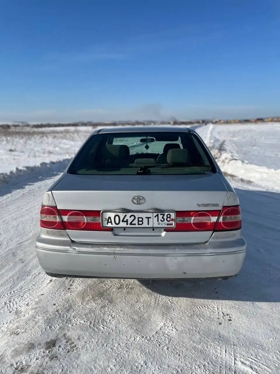 Toyota Vista 1998 года в хорошем состоянии - Авто в Иркутск