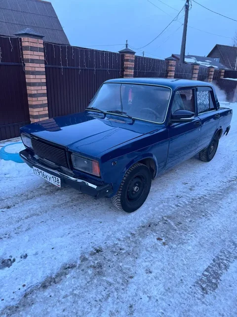 Автомобиль ВАЗ 2107 2007 года - Мотоциклы в Иркутск