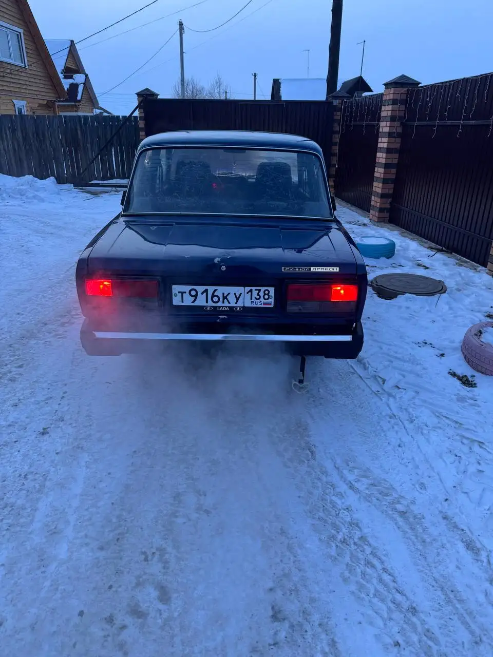 Автомобиль ВАЗ 2107 2007 года - Легковые автомобили (Авто) в Иркутск